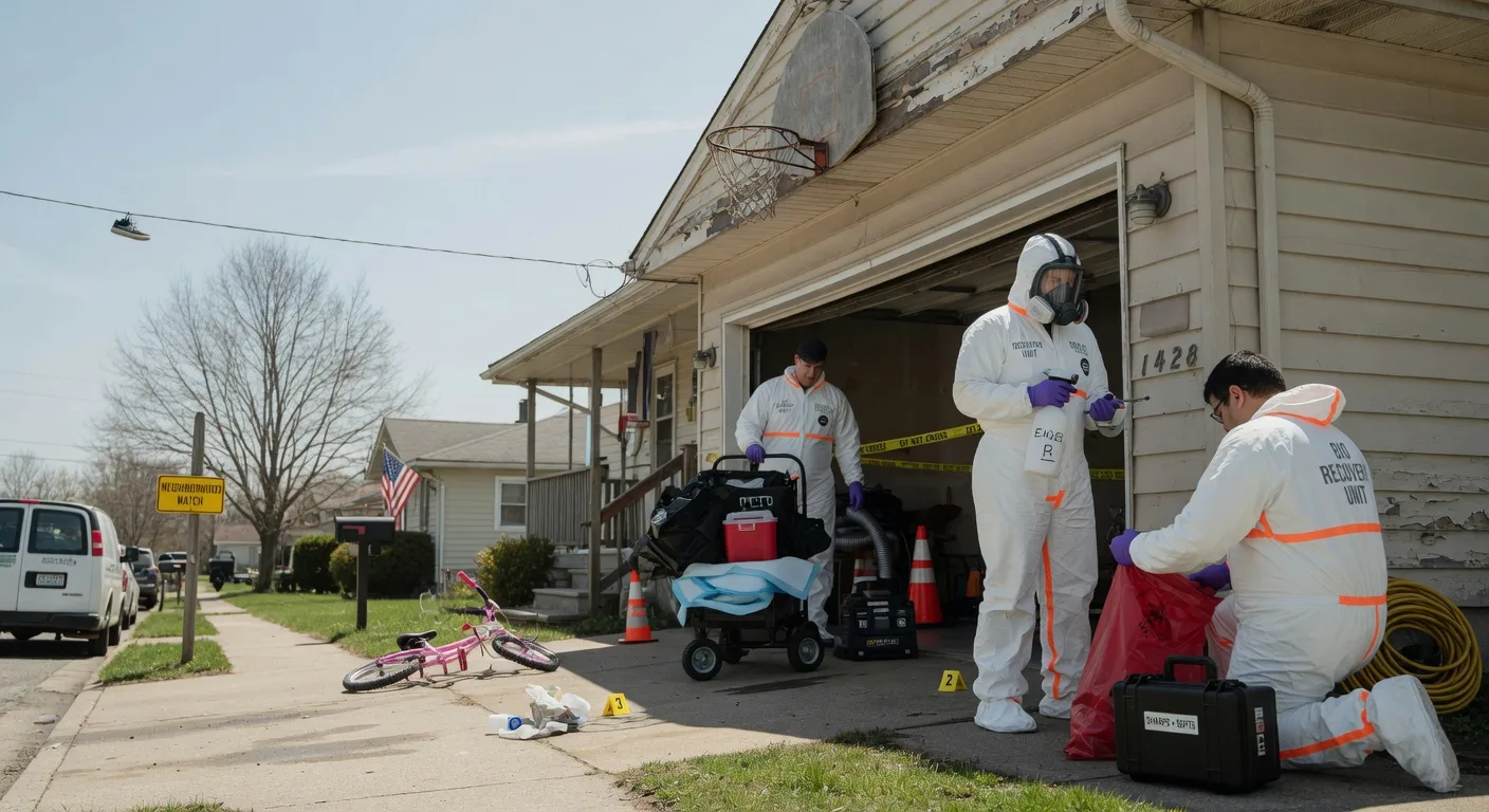 Biohazard Cleanup in Healy, KS near me